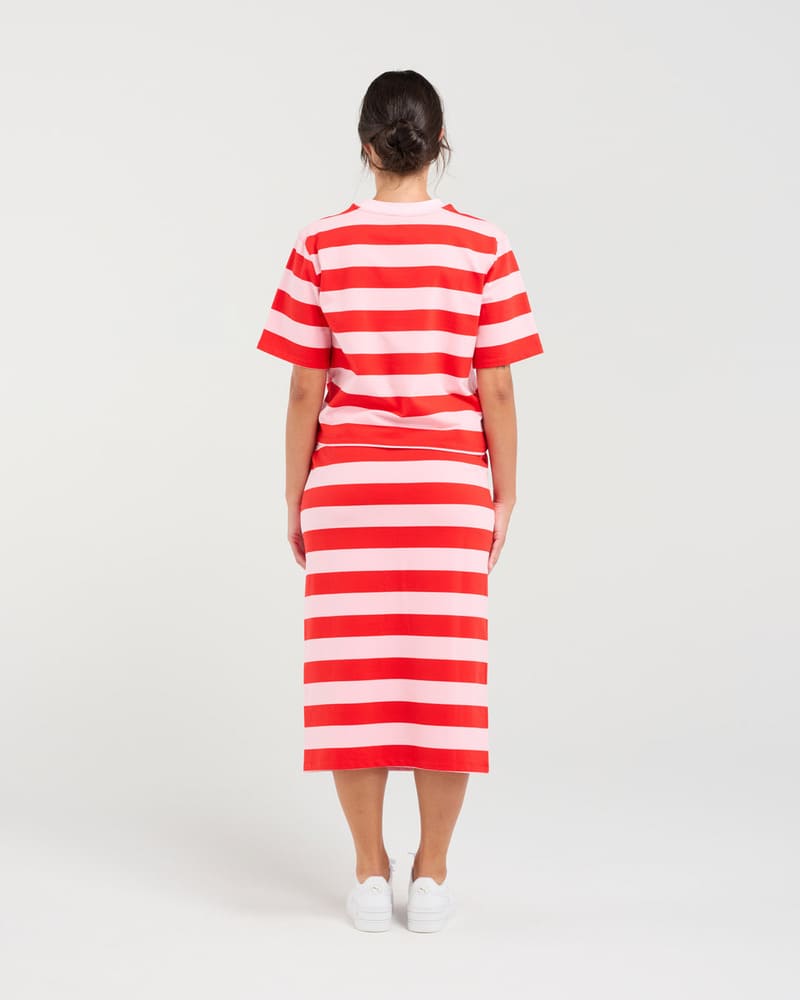 BLACKSTONE Remy Boxy Tee RedPink