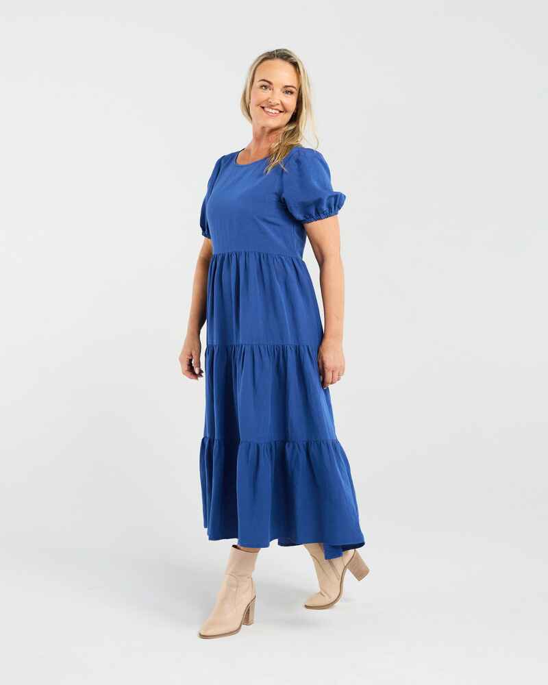 BLACKSTONE Jo Tiered Dress FDusk