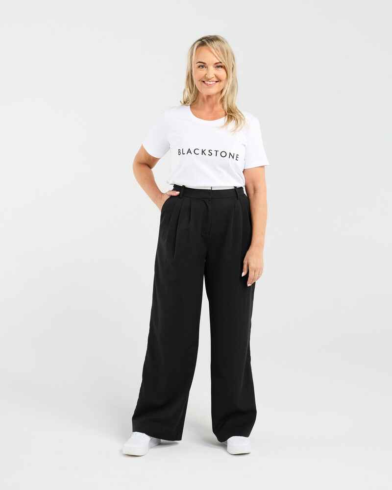 BLACKSTONE Georgie Lounge Pants Black