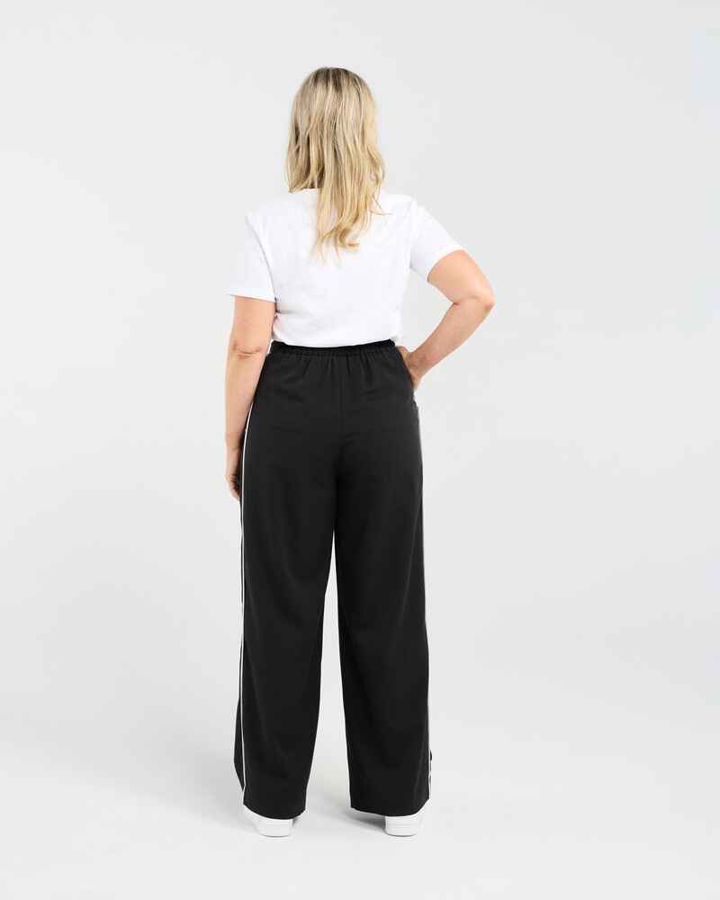 BLACKSTONE Georgie Lounge Pants Black