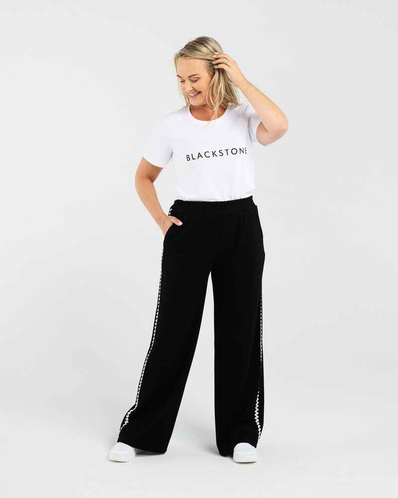 BLACKSTONE Georgie Lounge Pants Black