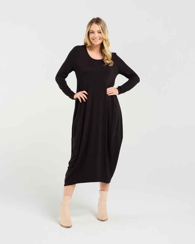 BLACKSTONE Tabitha CashB Dress Black