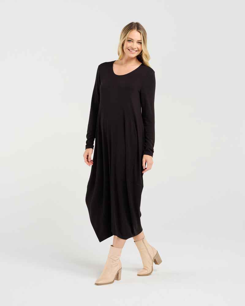 BLACKSTONE Tabitha CashB Dress Black