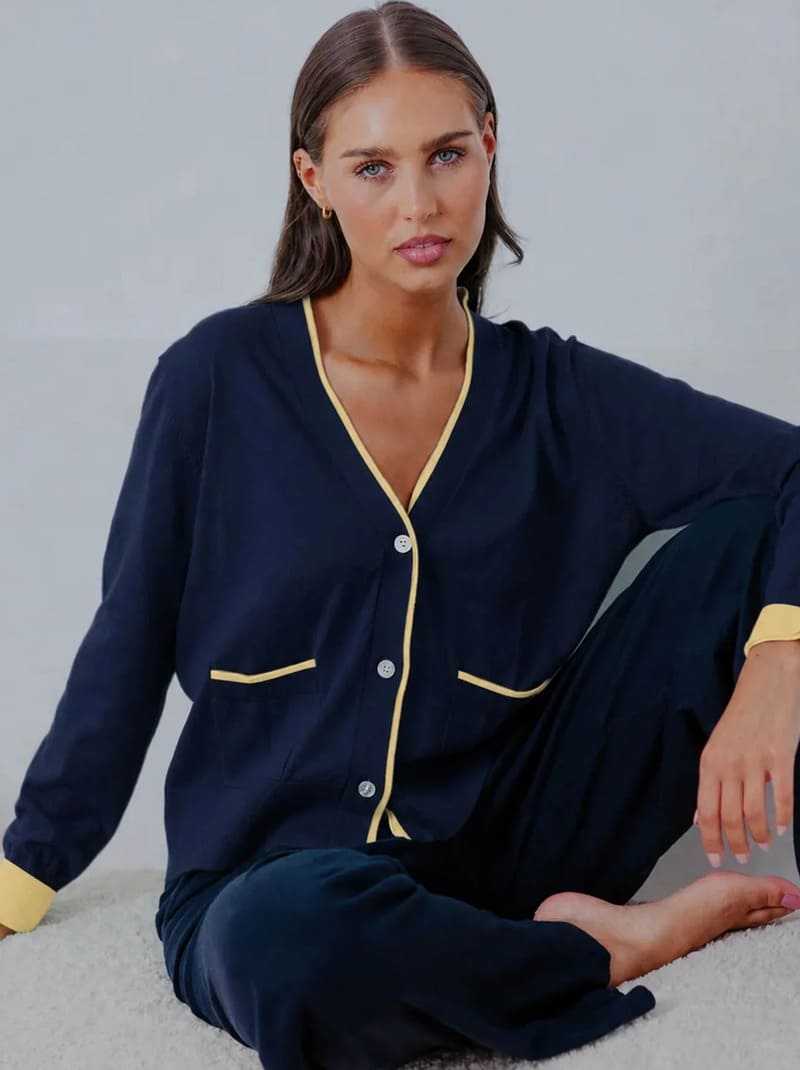 B&L Boyfriend Cardy NavyB
