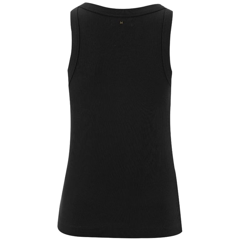 MOKE Birdie Rib Tank Black