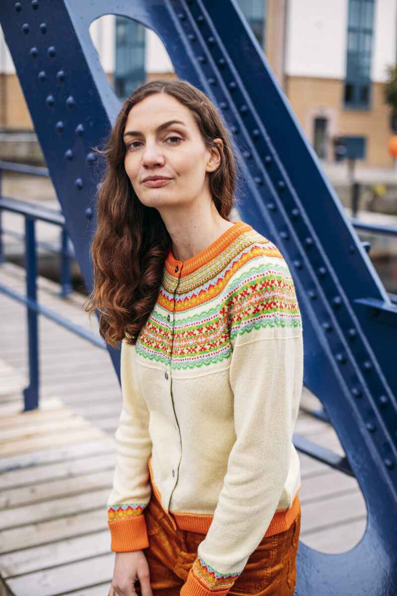 ERIBE Alpine Cardy Limoncello (short)