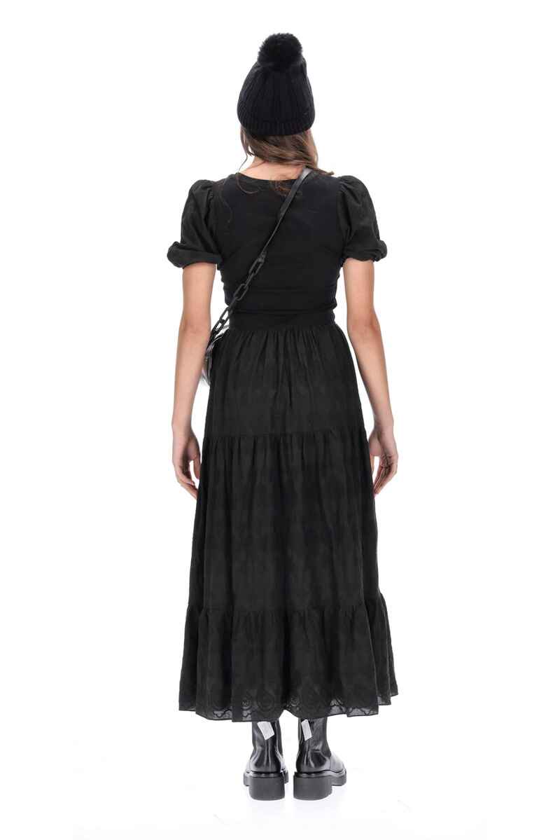 CHARLO Lalei Modal Dress Black