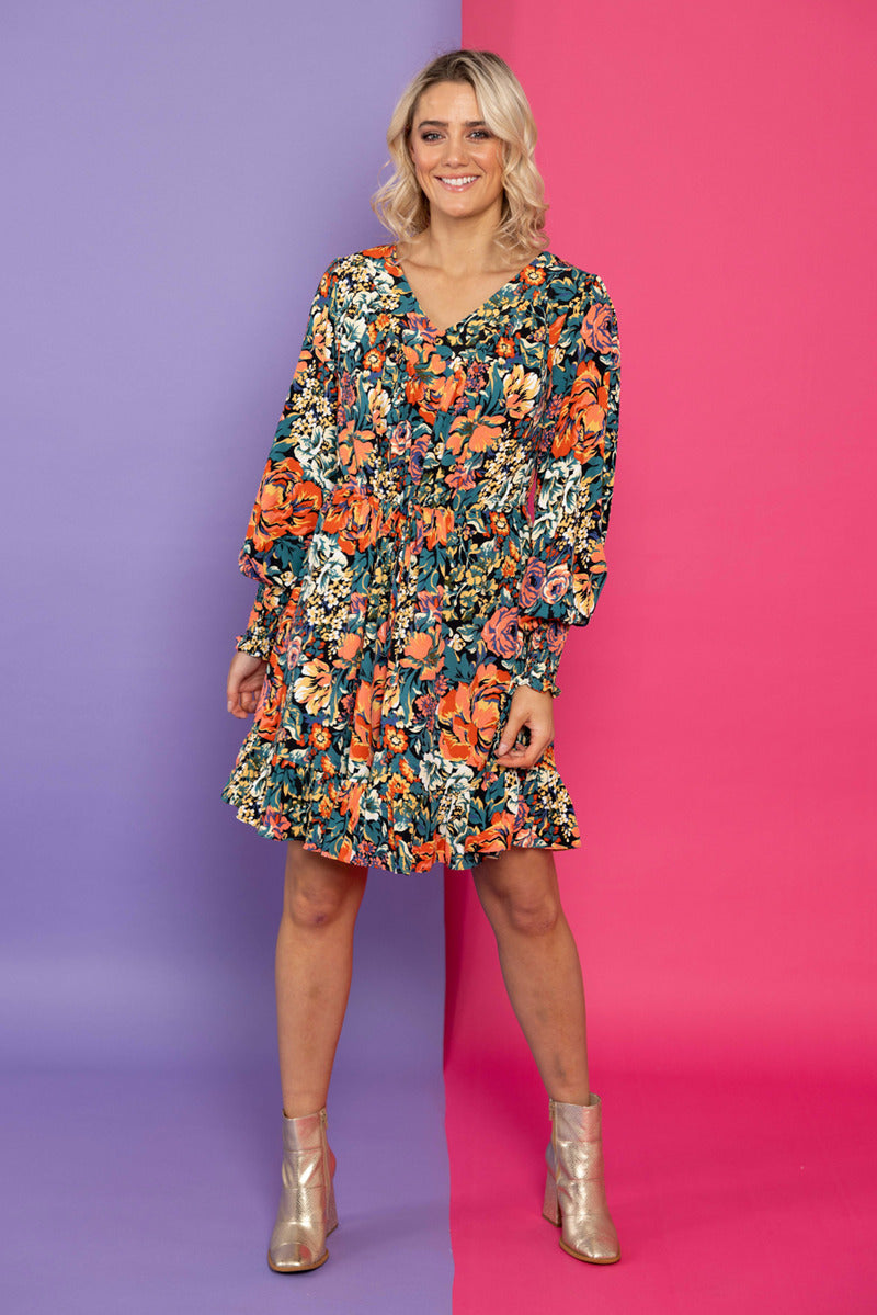 CHARLO Holly Dress Multi