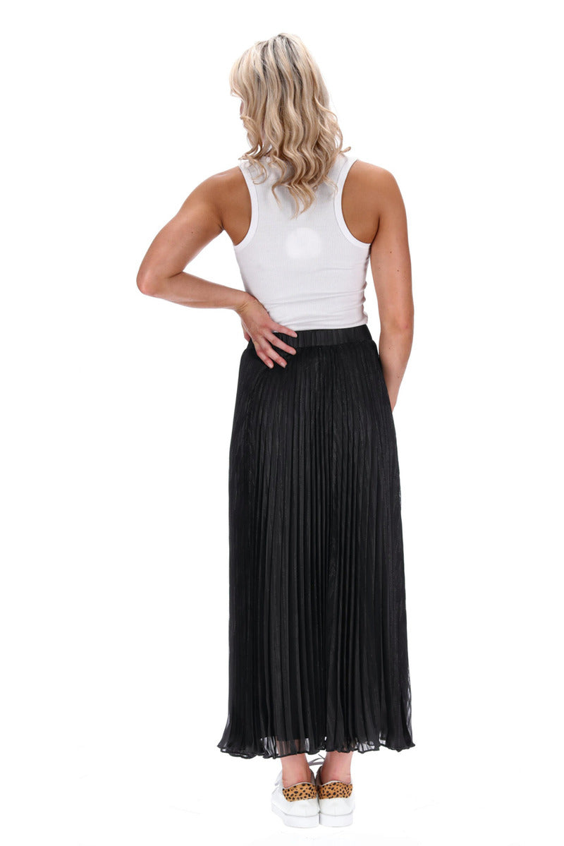 CHARLO Burguss Skirt Black