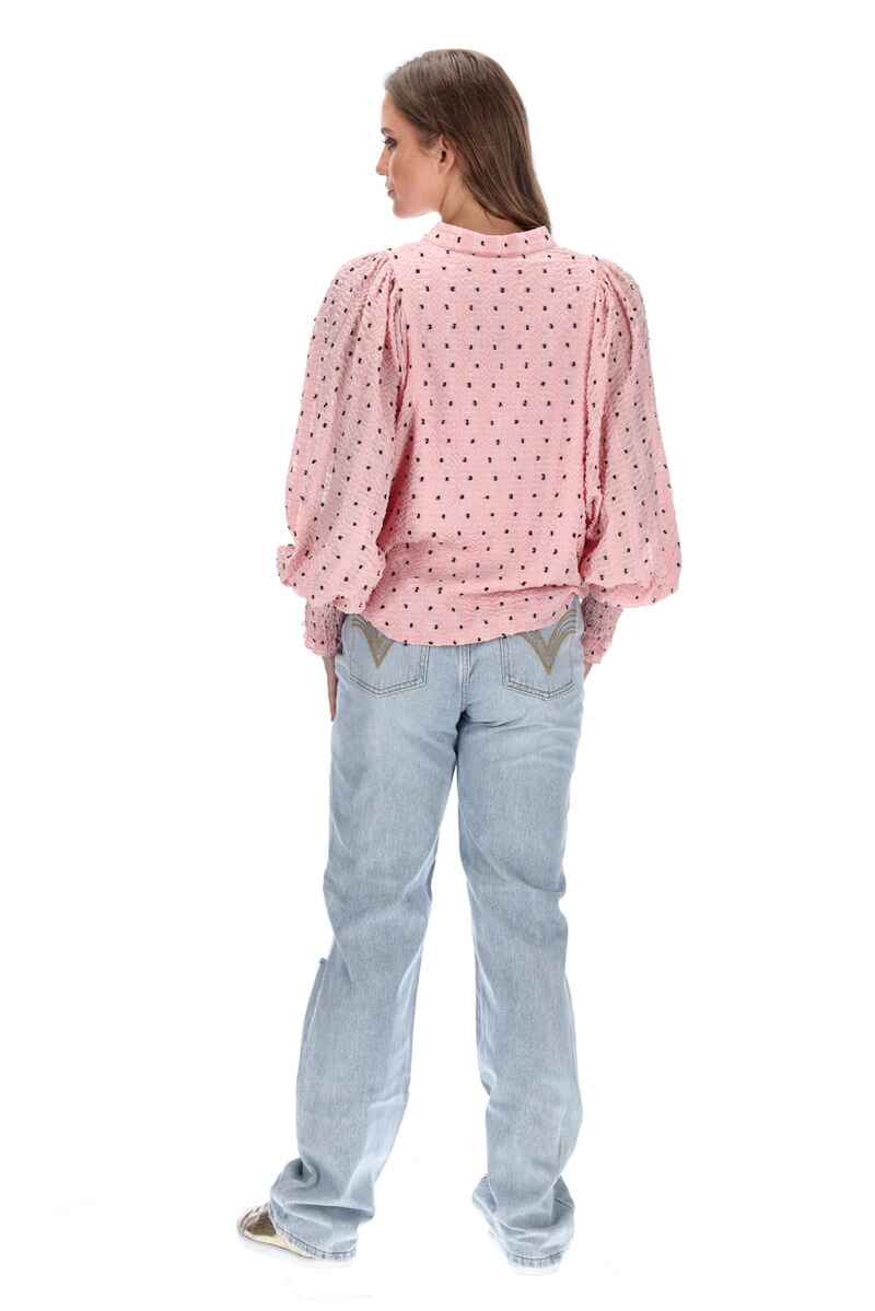 CHARLO Frankie Shirt Pink