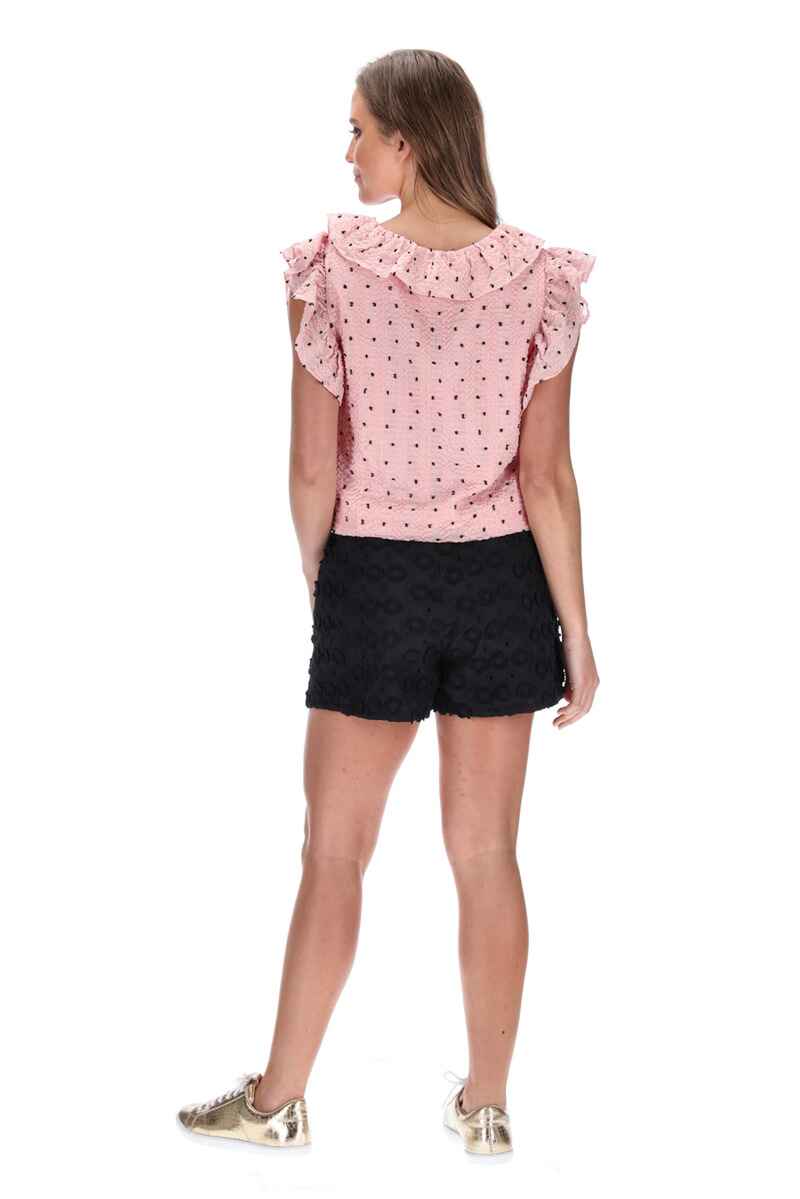 CHARLO Audrey Shorts Black