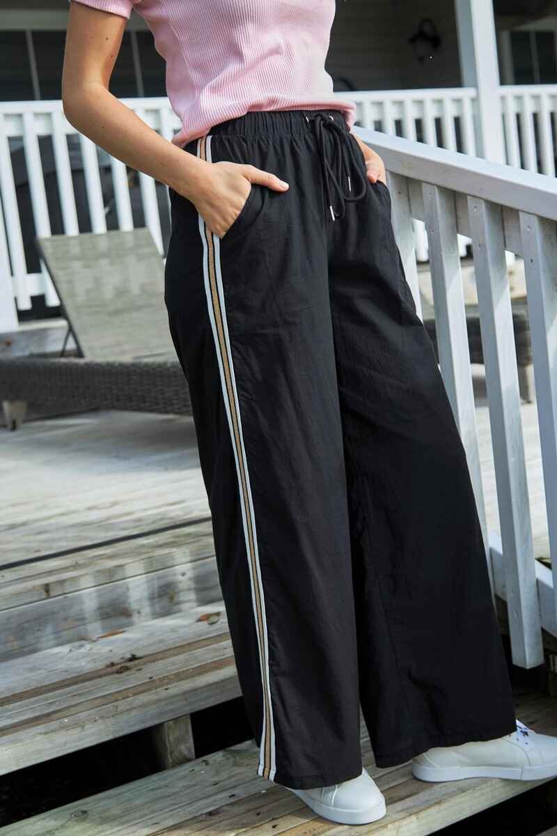 CHARLO Luna Pants Black