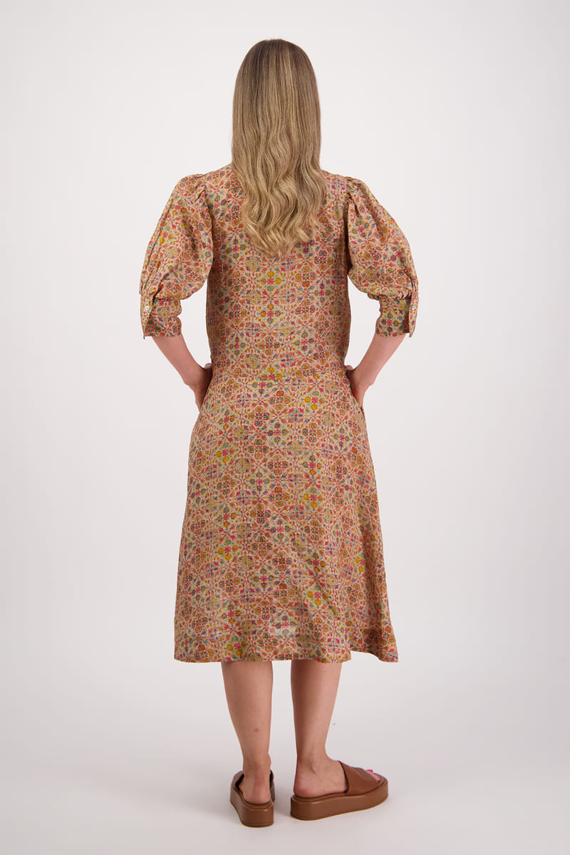 BRIARWOOD Christine Shirt Dress LLeaf