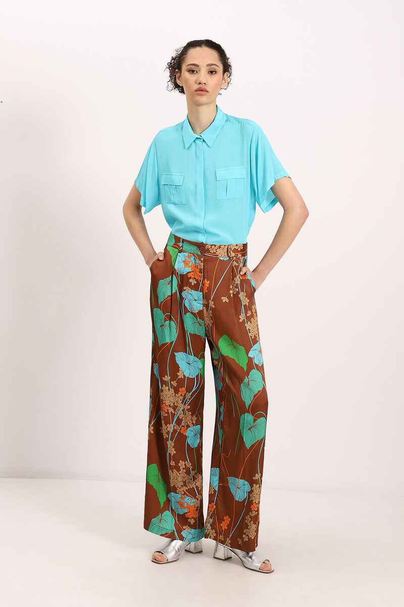 DIXIE Espresso Evenings Pants Multi