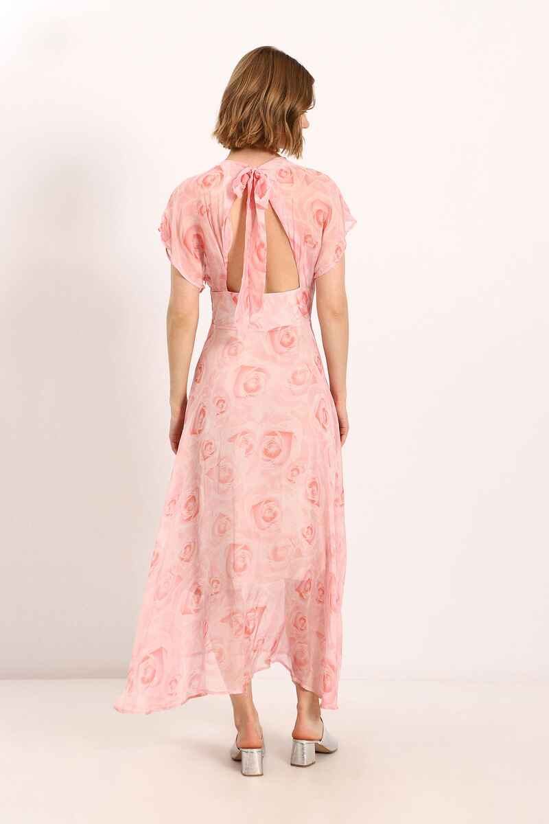 DIXIE I Love Roses Dress Pink