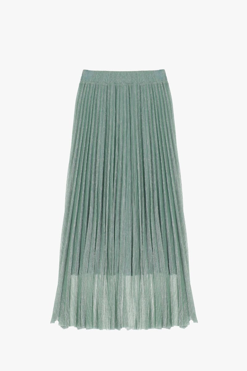 DIXIE Discoteca Pleated Skirt SAqua