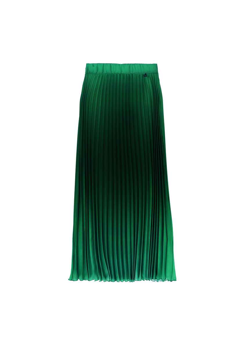 DIXIE Pleated Skirt Green
