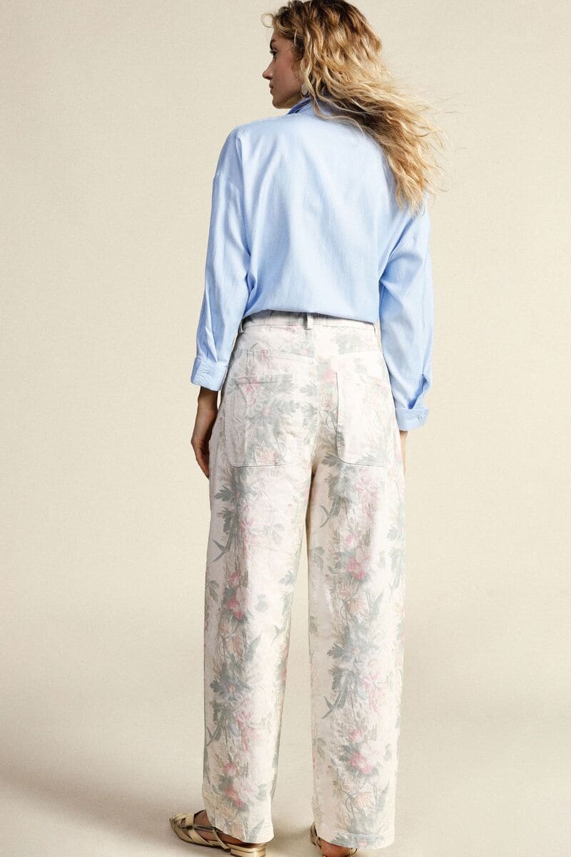 DIXIE Rosa Bellissima Jeans PastWhite