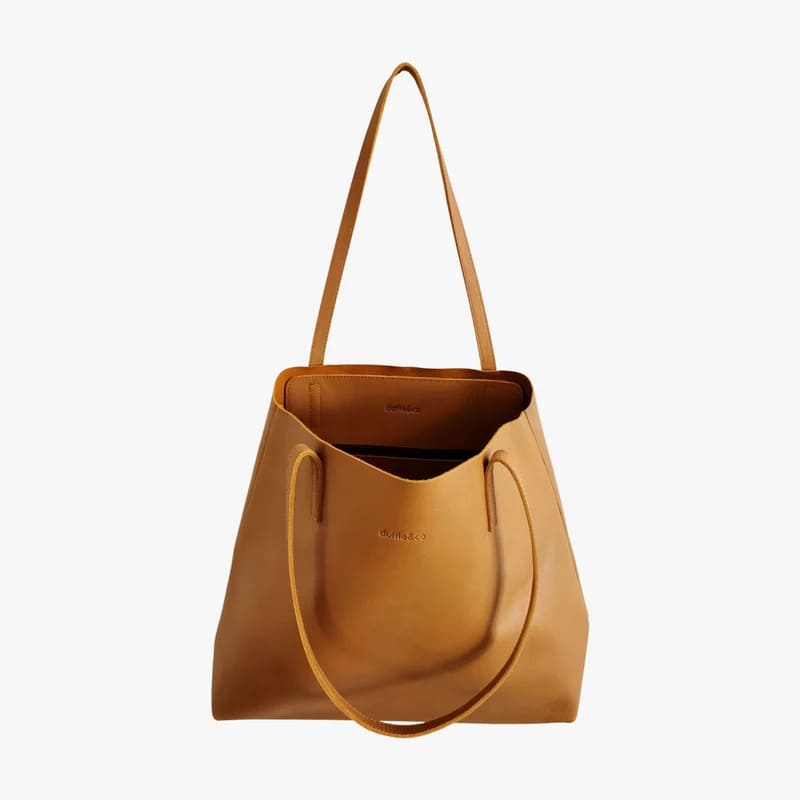 DUFFLE & CO Bri Tote VinTan