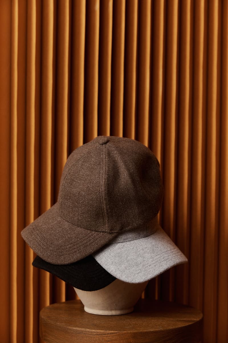 EB&IVE Berber Cap Black