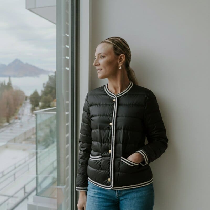 MOKE Fern Jacket Black