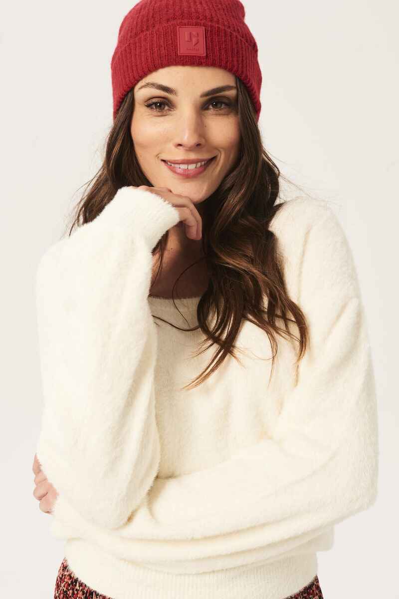 GARCIA Beanie Red Lips