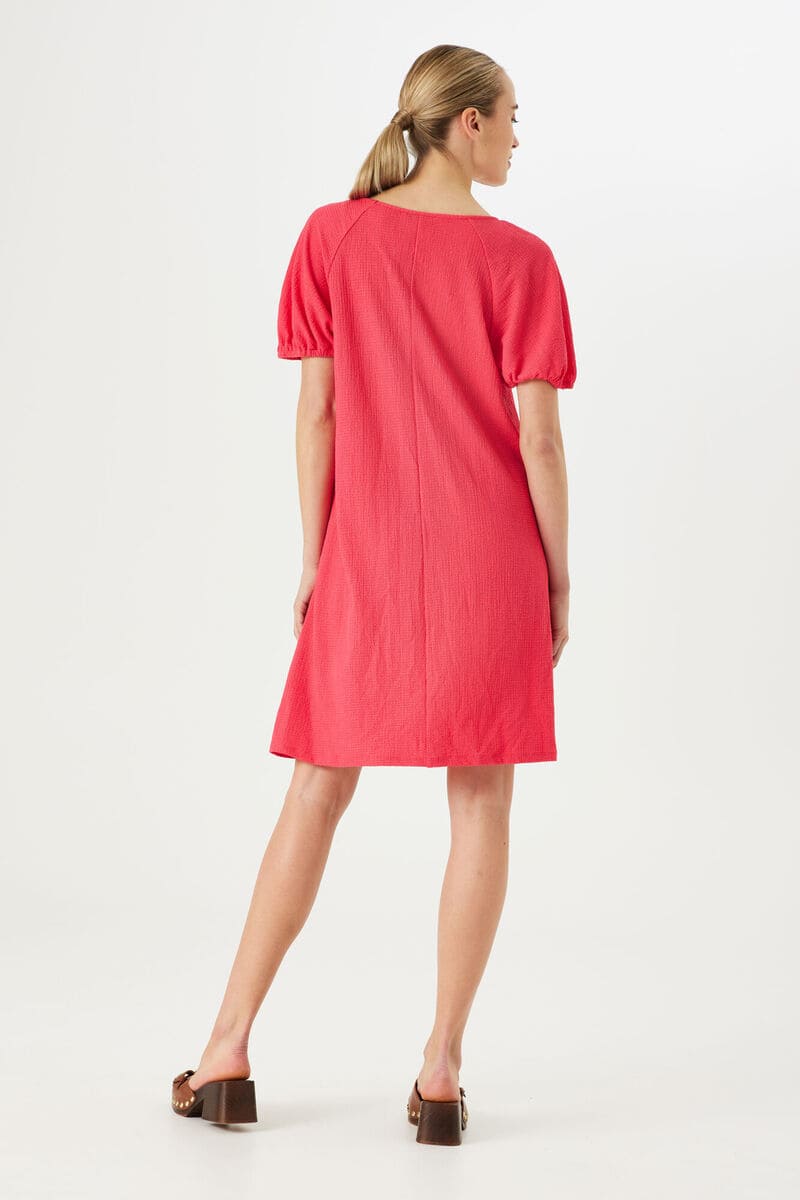 GARCIA Lovers Knot Dress Rouge Red