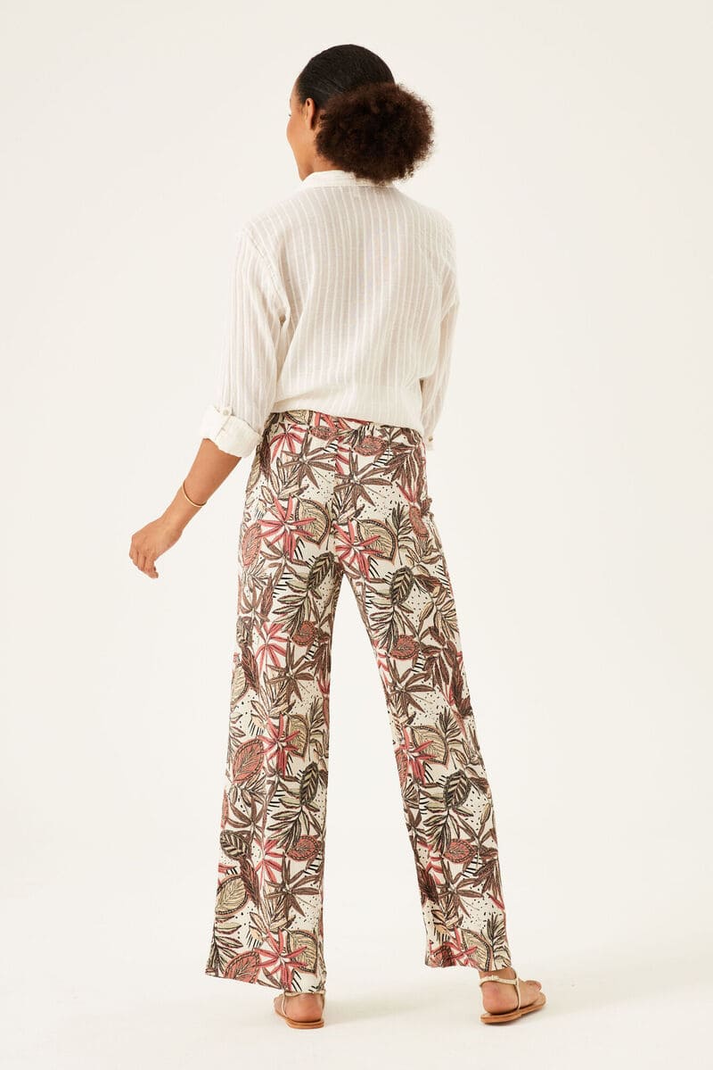 GARCIA Lurex Stripe Shirt OffWhite