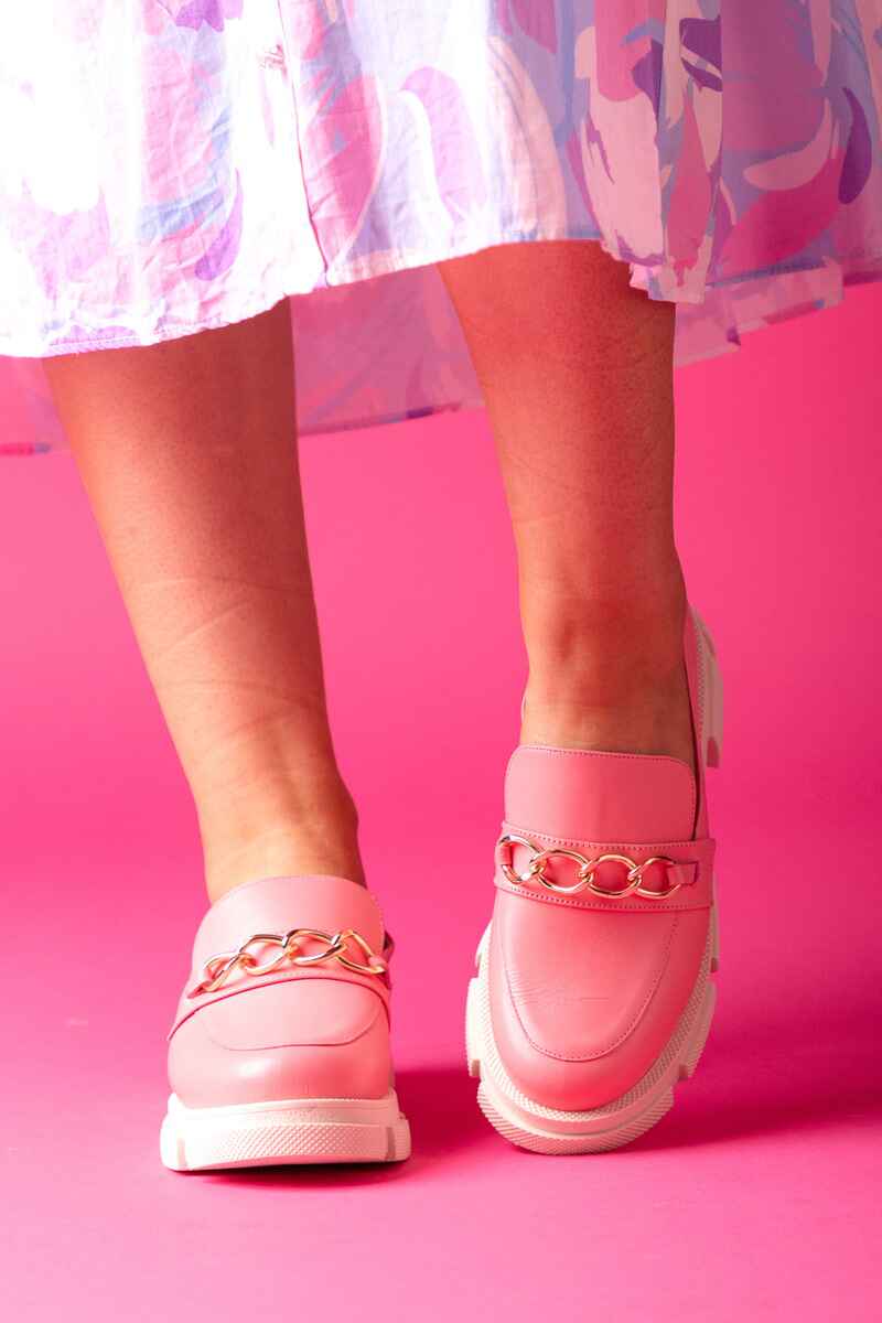 HEY MON Annie Loafer Pink