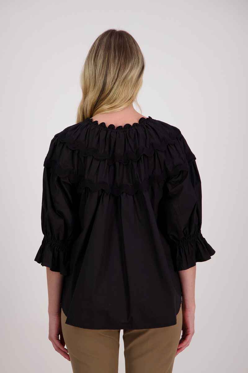 BRIARWOOD Haines Top Black