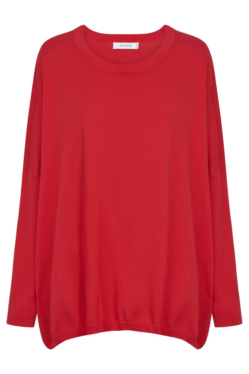 HAVEN Haven Basic Jumper Chilli