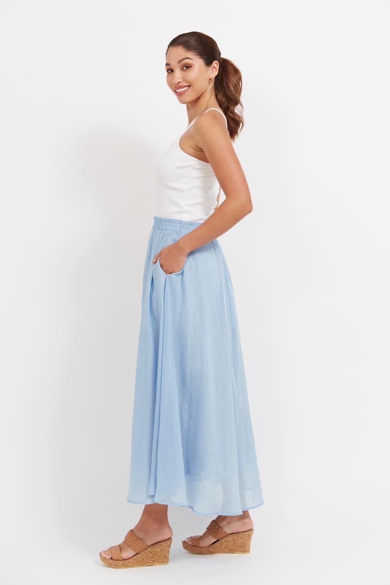 HAVEN Baja Maxi Skirt Safira