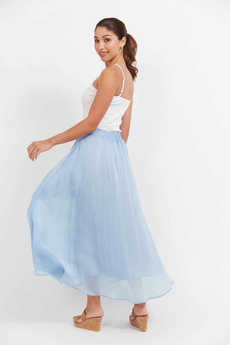 HAVEN Baja Maxi Skirt Safira