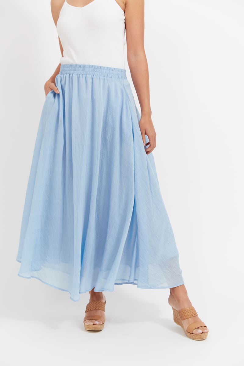 HAVEN Baja Maxi Skirt Safira