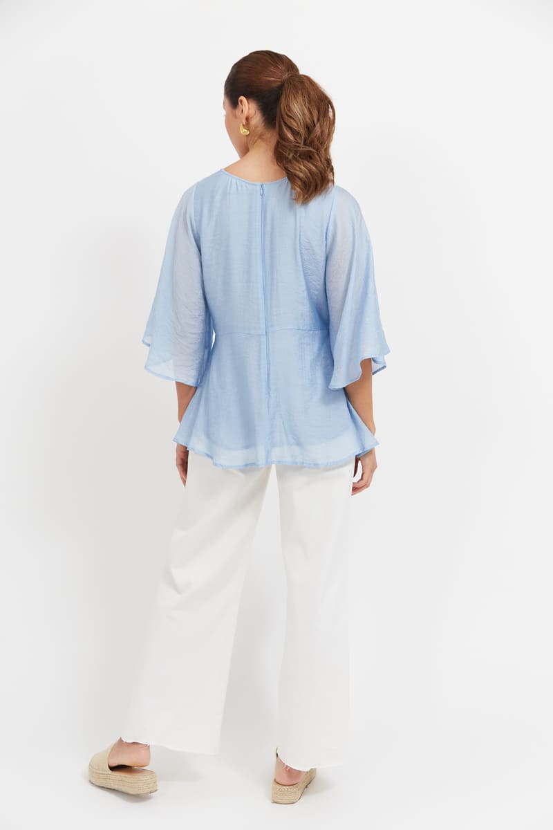 HAVEN Baja Tie Top Safira