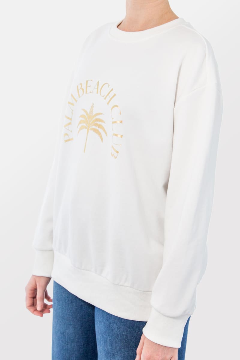 HAVEN Haiti Sweatshirt White