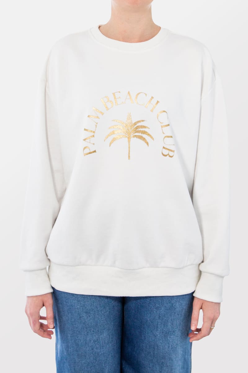 HAVEN Haiti Sweatshirt White
