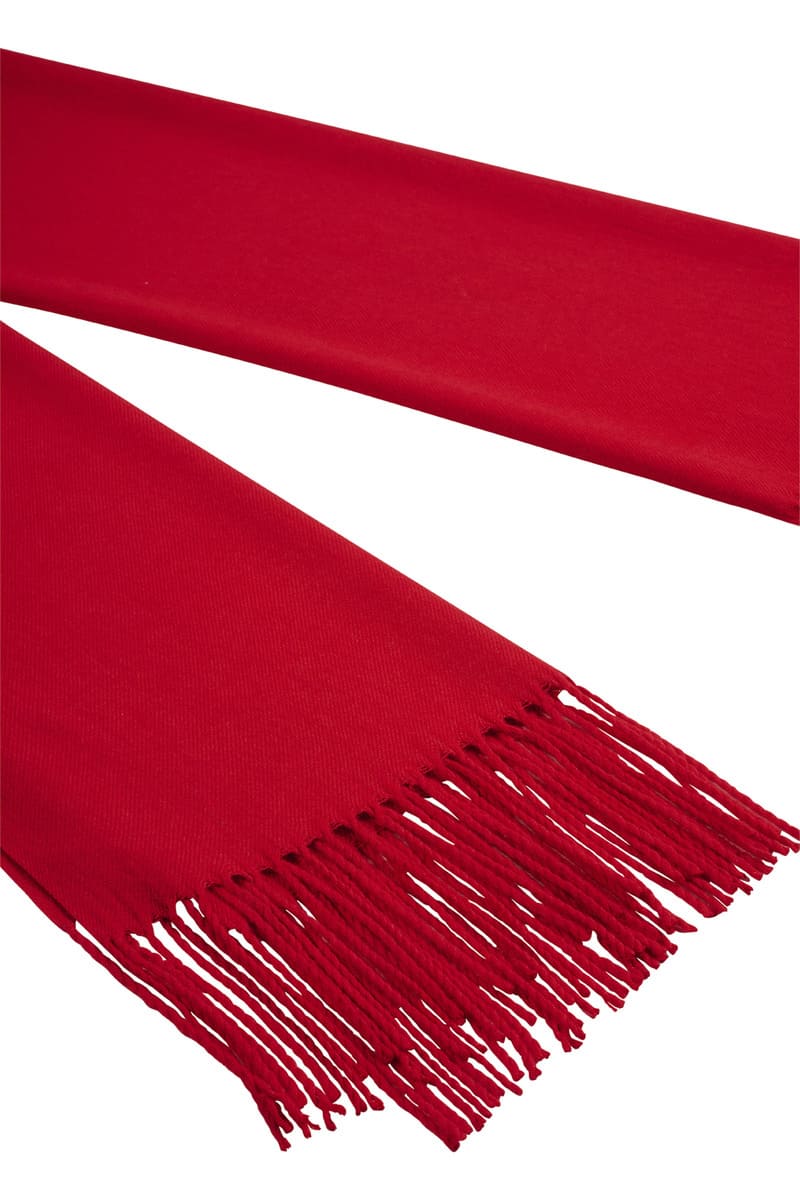 HAVEN Basic Scarf Red