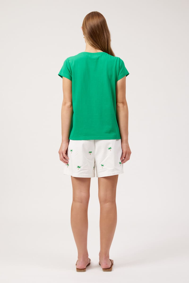 HAVEN Congo Graphic Tee Green