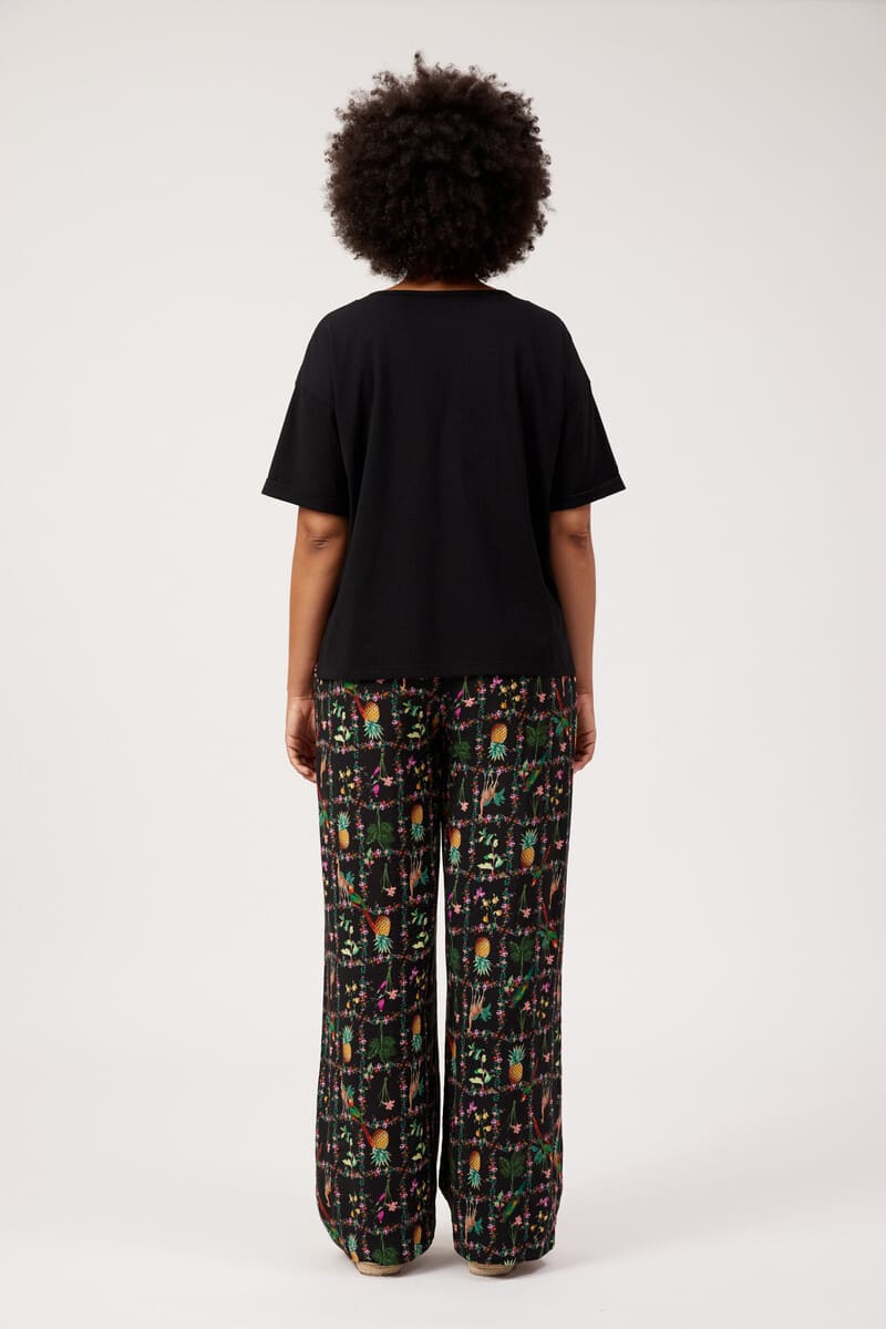 HAVEN Zambezi Tee Black