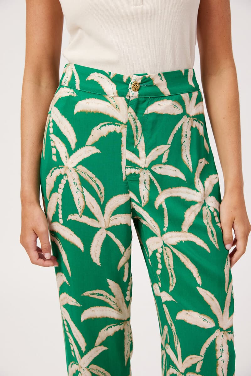 HAVEN Congo Pants Palm
