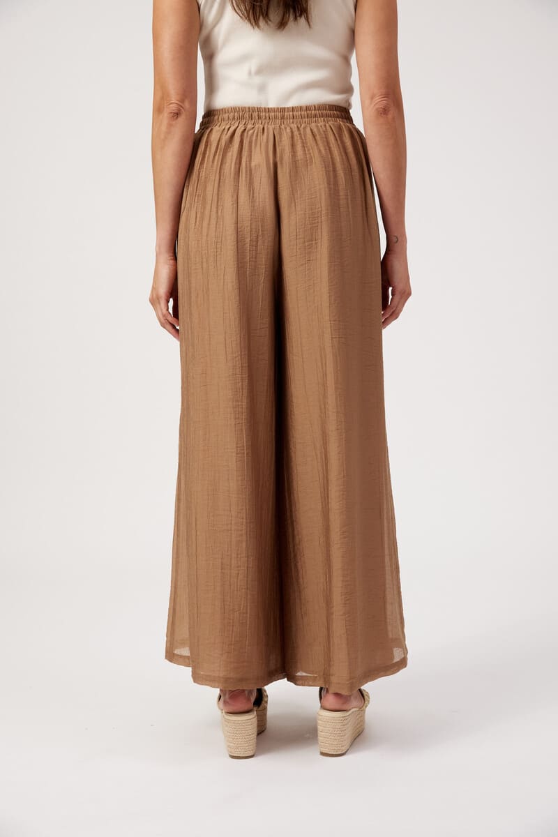 HAVEN Kenya Palazzo Pants Wheat
