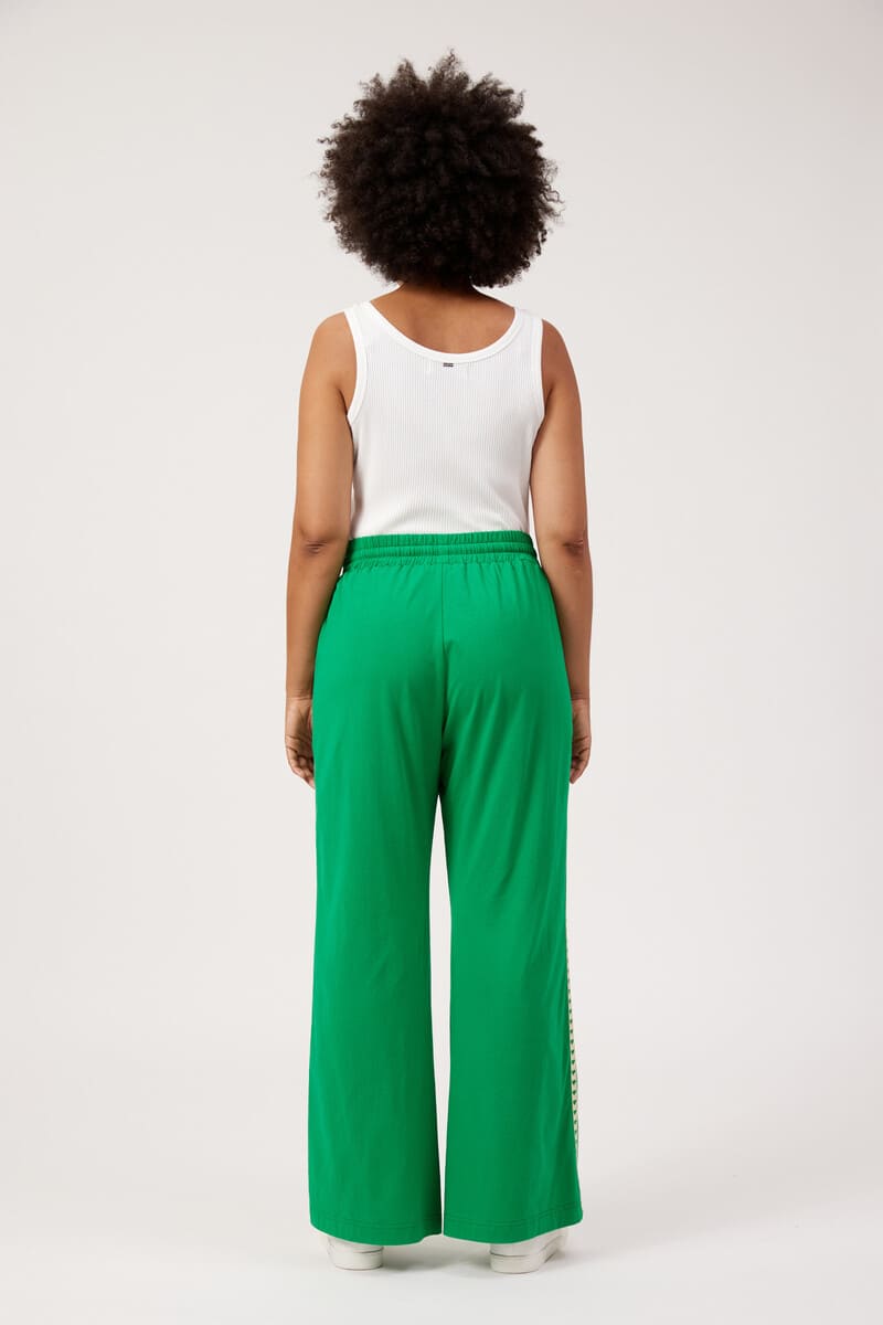 HAVEN Elba Heart Pants Green