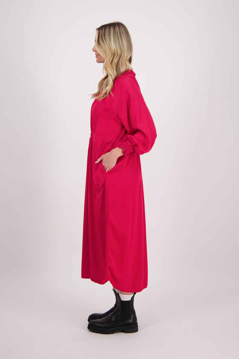 BRIARWOOD Henna Dress Red