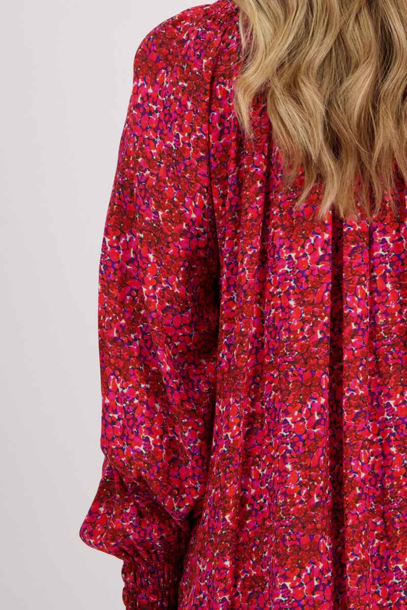 BRIARWOOD Hollis Top RedFl