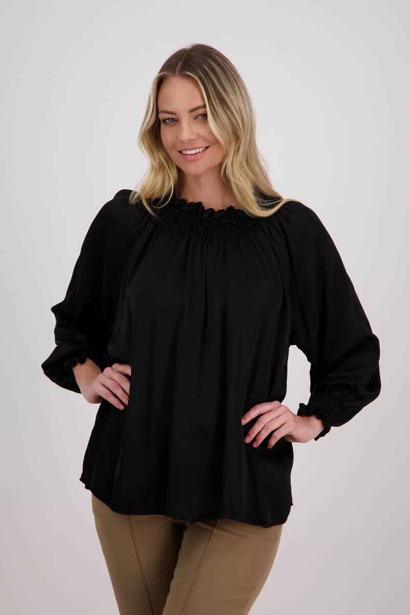BRIARWOOD Hollis Top Black