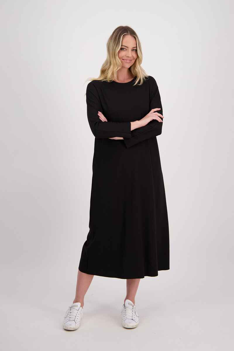 BRIARWOOD Hudson Ponte Dress BlackIvor