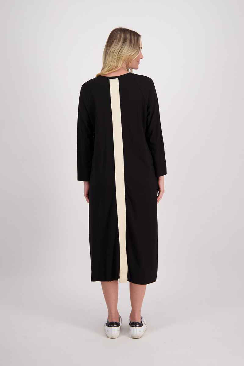 BRIARWOOD Hudson Ponte Dress BlackIvor
