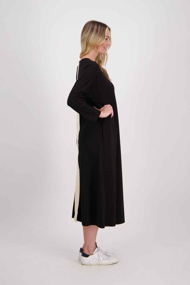 BRIARWOOD Hudson Ponte Dress BlackIvor