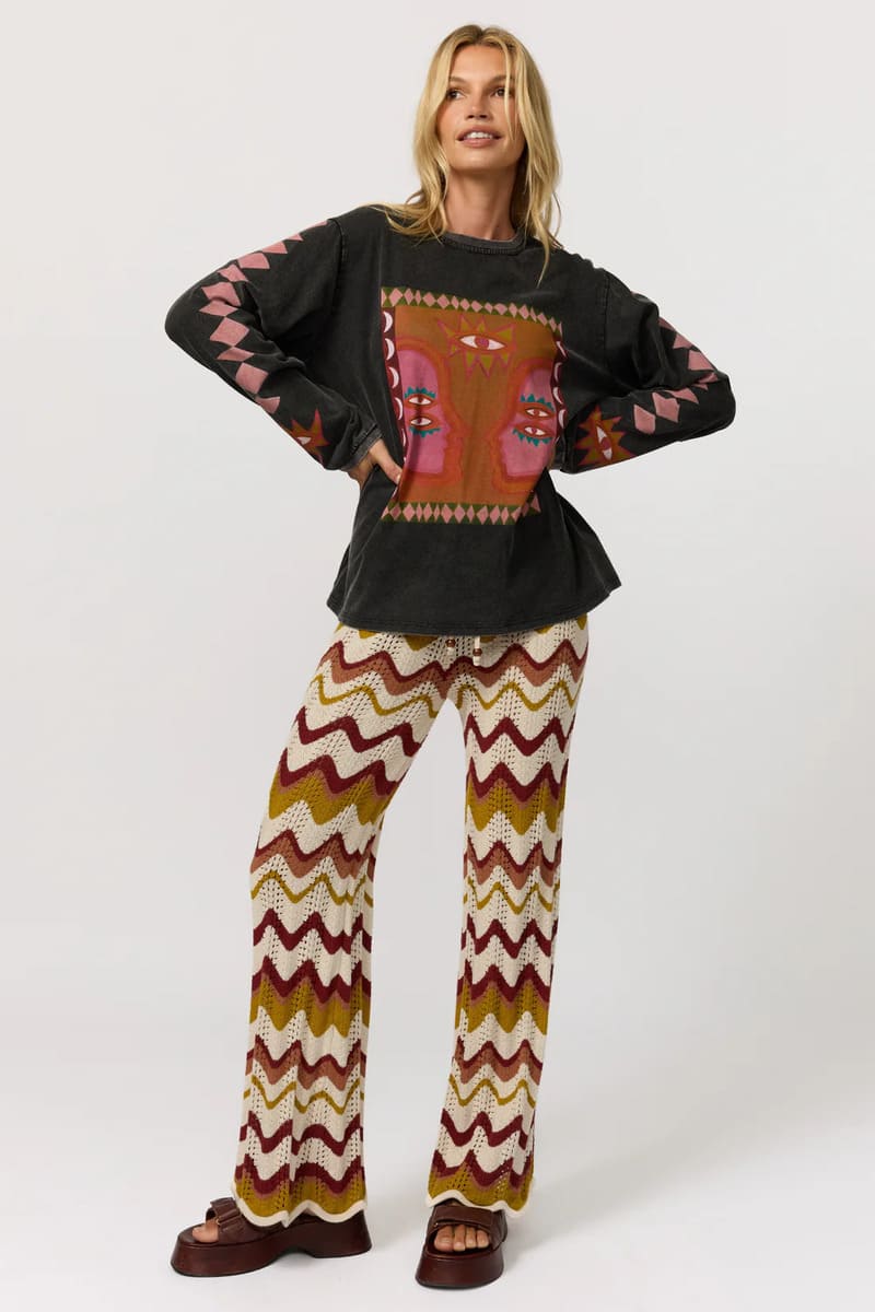 NLB Luna Rosa LSl Top Onyx